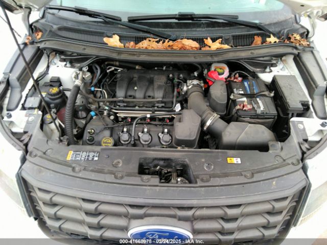 1FM5K8AR4HGD25759 Ford Explorer Police Interceptor