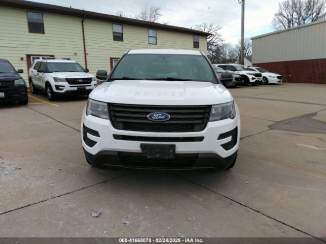 1FM5K8AR4HGD25759 Ford Explorer Police Interceptor