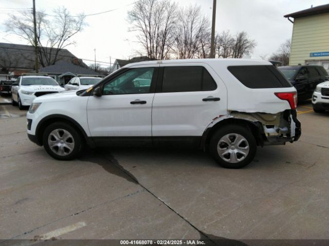 1FM5K8AR4HGD25759 Ford Explorer Police Interceptor