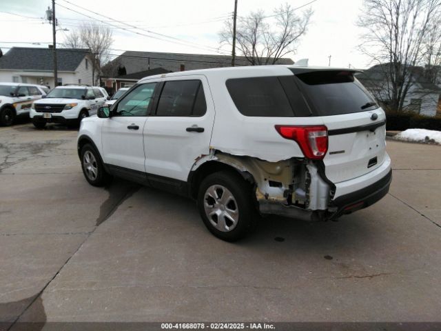 1FM5K8AR4HGD25759 Ford Explorer Police Interceptor