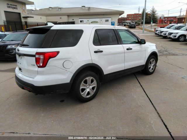 1FM5K8AR4HGD25759 Ford Explorer Police Interceptor