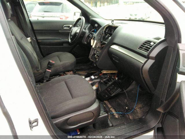 1FM5K8AR4HGD25759 Ford Explorer Police Interceptor