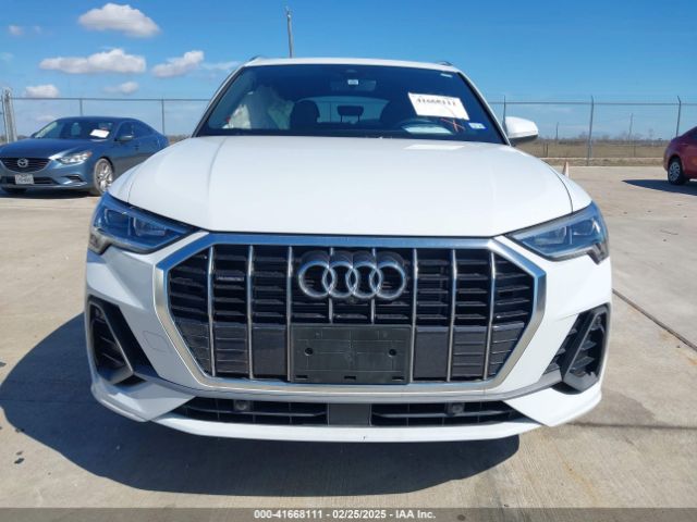 WA1EECF32R1141891 Audi Q3 Premium Plus 45 Tfsi S Line Quattro Tiptronic