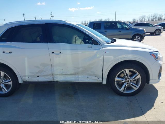 WA1EECF32R1141891 Audi Q3 Premium Plus 45 Tfsi S Line Quattro Tiptronic