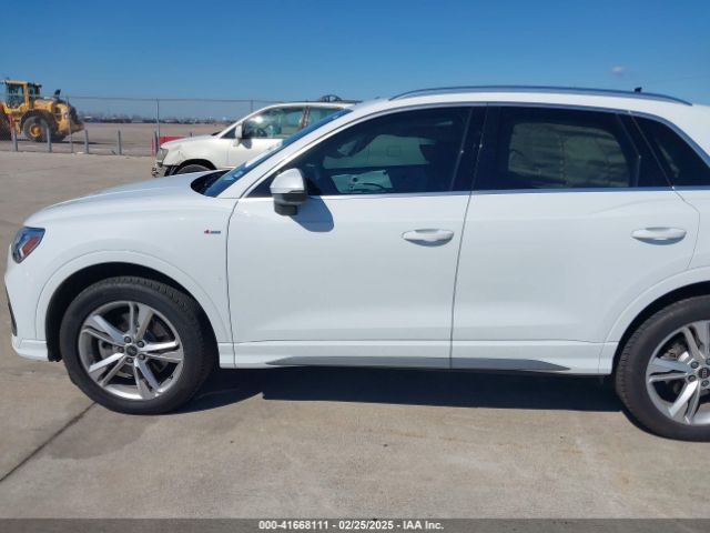 WA1EECF32R1141891 Audi Q3 Premium Plus 45 Tfsi S Line Quattro Tiptronic