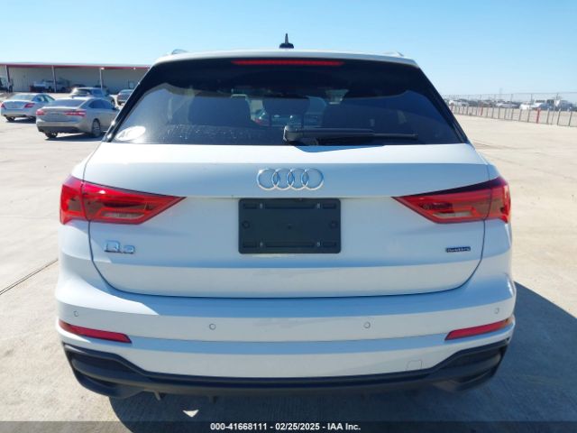 WA1EECF32R1141891 Audi Q3 Premium Plus 45 Tfsi S Line Quattro Tiptronic