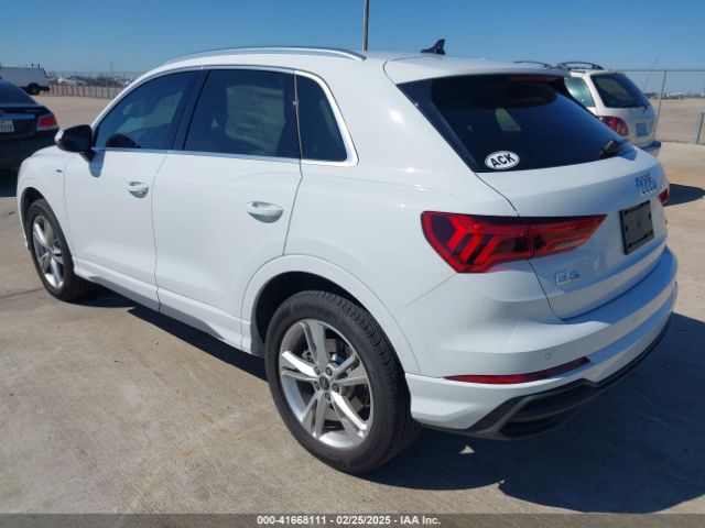 WA1EECF32R1141891 Audi Q3 Premium Plus 45 Tfsi S Line Quattro Tiptronic
