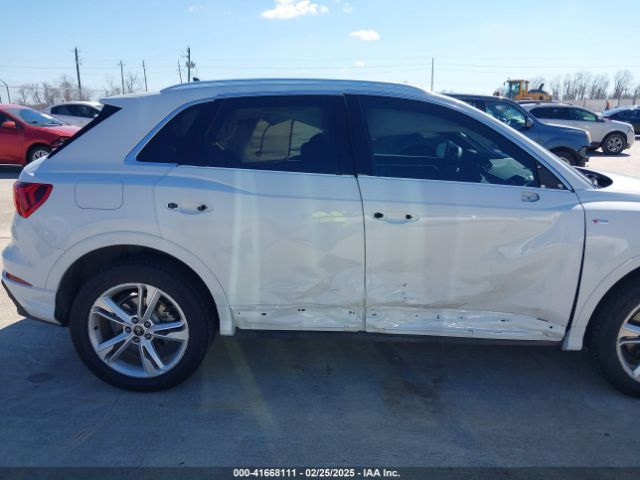 WA1EECF32R1141891 Audi Q3 Premium Plus 45 Tfsi S Line Quattro Tiptronic