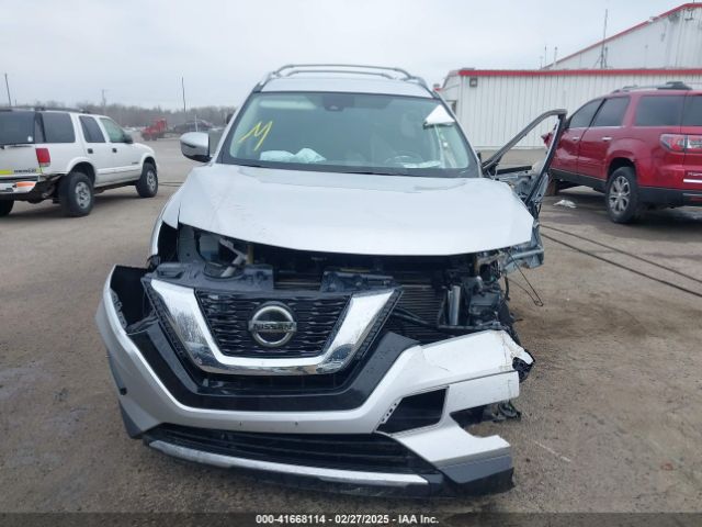 JN8AT2MV1LW118836 Nissan Rogue Sv Intelligent Awd