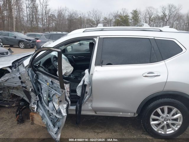 JN8AT2MV1LW118836 Nissan Rogue Sv Intelligent Awd