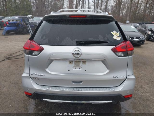 JN8AT2MV1LW118836 Nissan Rogue Sv Intelligent Awd