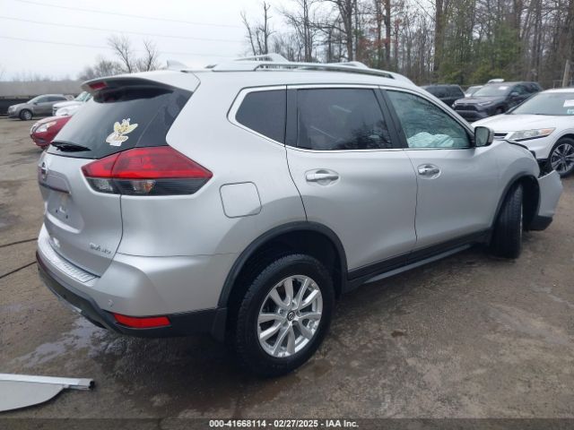 JN8AT2MV1LW118836 Nissan Rogue Sv Intelligent Awd