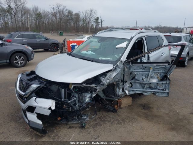 JN8AT2MV1LW118836 Nissan Rogue Sv Intelligent Awd