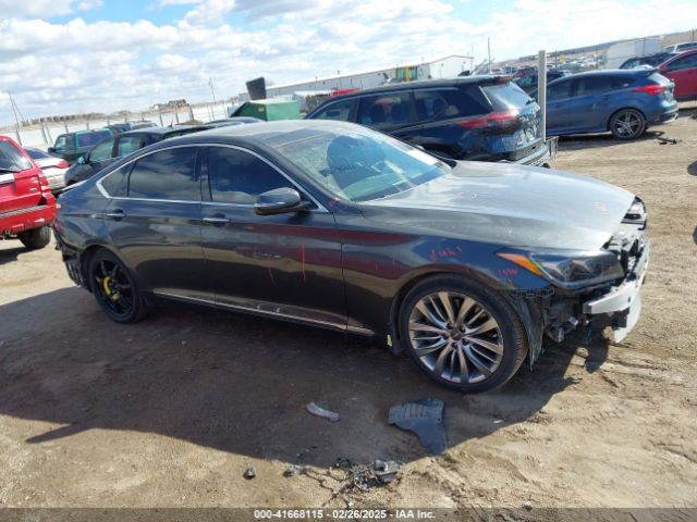 KMTFN4JF5KU313354 Genesis G80 5.0 Ultimate
