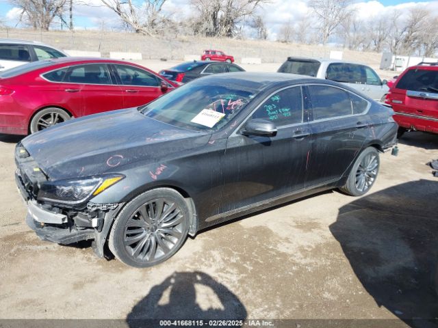 KMTFN4JF5KU313354 Genesis G80 5.0 Ultimate