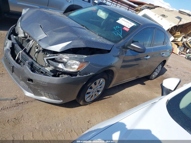 3N1AB7APXJY244039 Nissan SENTRA S