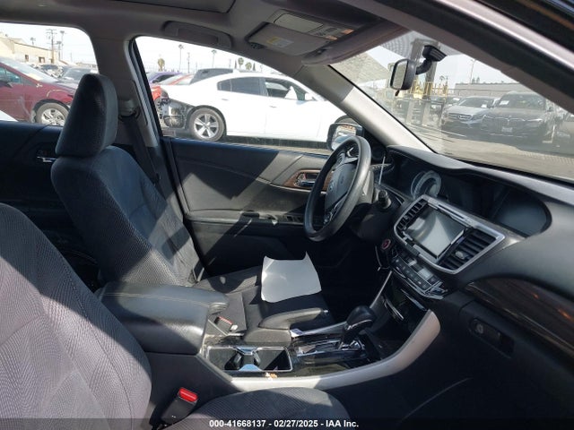 Honda ACCORD EX 2016 1HGCR2F71GA165516 Image 5
