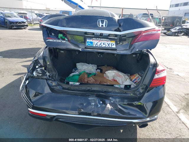 Honda ACCORD EX 2016 1HGCR2F71GA165516 Image 6