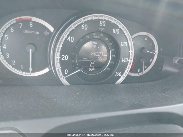 Honda ACCORD EX 2016 1HGCR2F71GA165516 Image 7