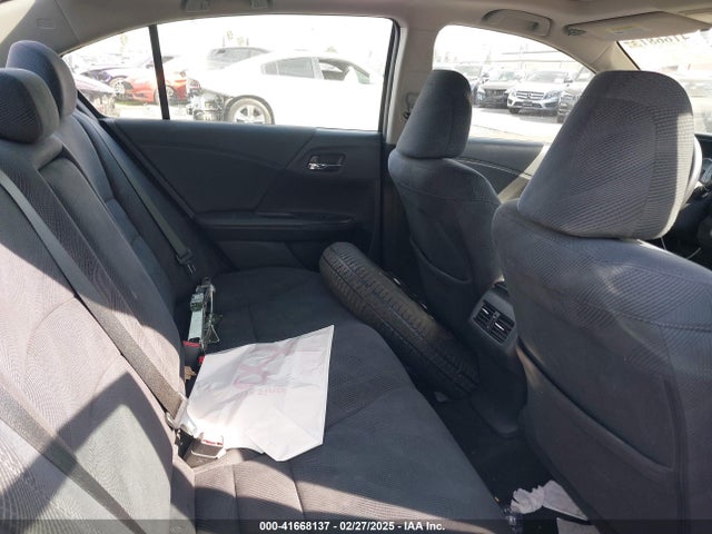 Honda ACCORD EX 2016 1HGCR2F71GA165516 Image 8