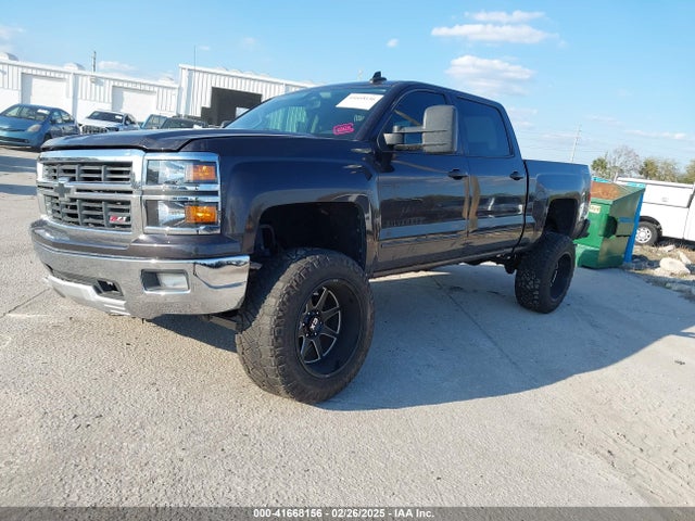 3GCUKREC0FG504717 Chevrolet Silverado 1500 2lt
