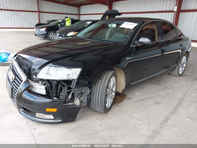 2010 AUDI A6 WAUKGAFB7AN005345 Photo 1