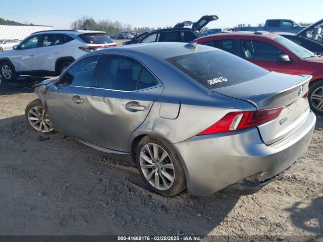 JTHBA1D23G5011934 Lexus IS 200T