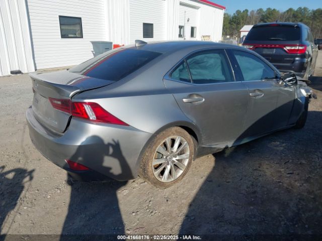 JTHBA1D23G5011934 Lexus IS 200T