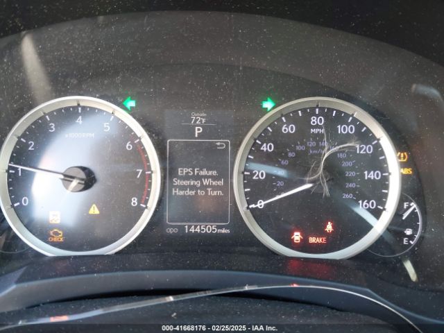 JTHBA1D23G5011934 Lexus IS 200T