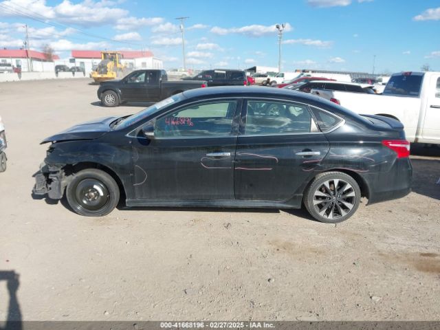 3N1AB7AP6KY334032 Nissan SENTRA SR