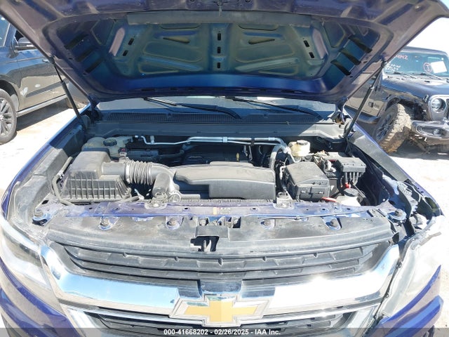 1GCHSBEA7H1282069 Chevrolet Colorado Wt