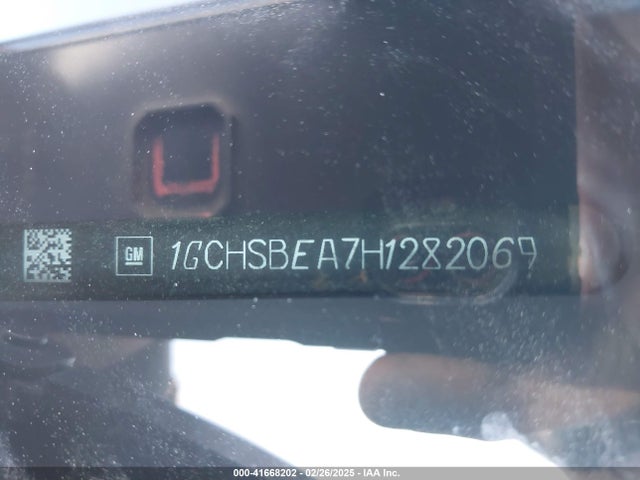 1GCHSBEA7H1282069 Chevrolet Colorado Wt