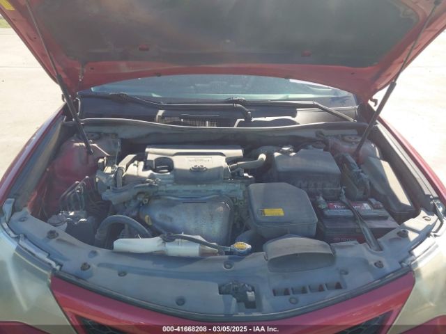 4T1BF1FK5EU767165 Toyota CAMRY SE