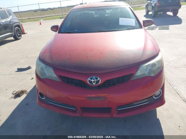 4T1BF1FK5EU767165 Toyota CAMRY SE