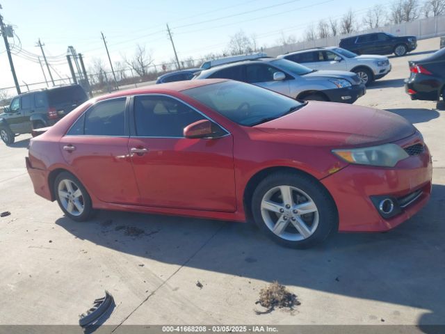 4T1BF1FK5EU767165 Toyota CAMRY SE