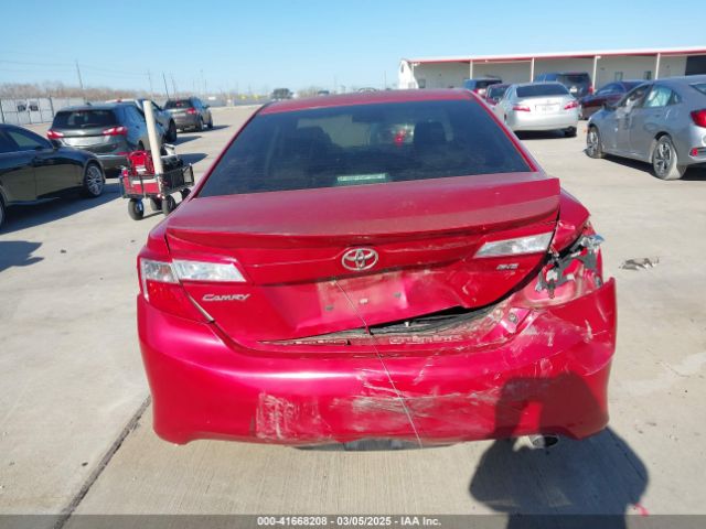 4T1BF1FK5EU767165 Toyota CAMRY SE