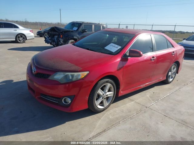 4T1BF1FK5EU767165 Toyota CAMRY SE