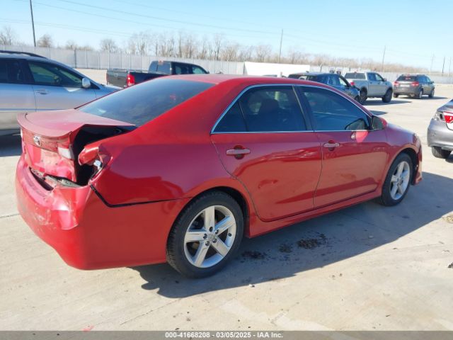 4T1BF1FK5EU767165 Toyota CAMRY SE