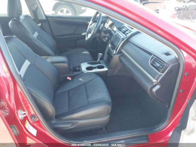 4T1BF1FK5EU767165 Toyota CAMRY SE