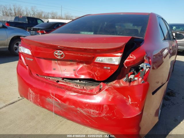 4T1BF1FK5EU767165 Toyota CAMRY SE