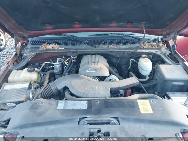 2005 CADILLAC ESCALADE 1GYEC63T45R130737 Photo 9