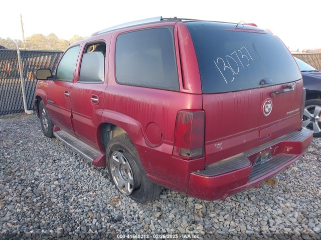 2005 CADILLAC ESCALADE 1GYEC63T45R130737 Photo 2