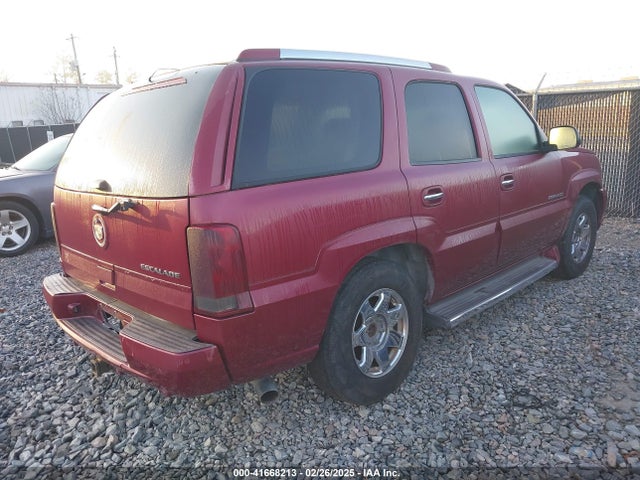 2005 CADILLAC ESCALADE 1GYEC63T45R130737 Photo 3