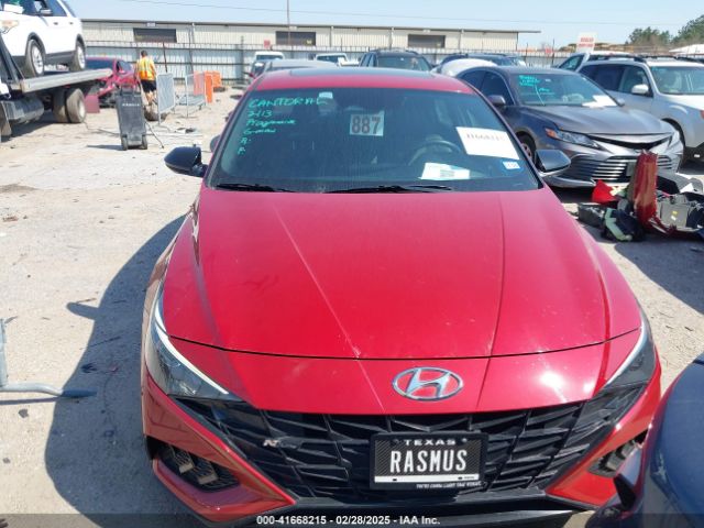 KMHLR4AF5NU267174 Hyundai Elantra N Line