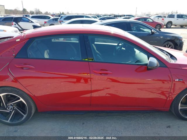KMHLR4AF5NU267174 Hyundai Elantra N Line