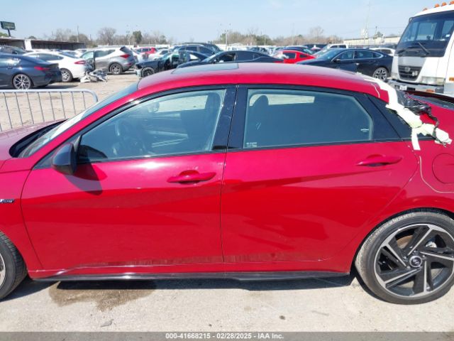KMHLR4AF5NU267174 Hyundai Elantra N Line