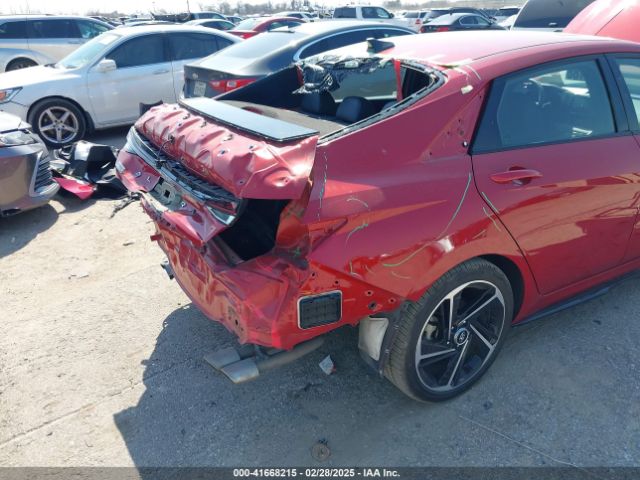 KMHLR4AF5NU267174 Hyundai Elantra N Line