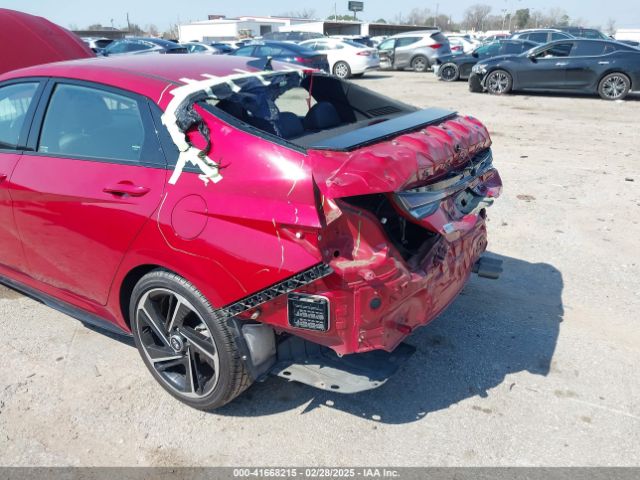 KMHLR4AF5NU267174 Hyundai Elantra N Line