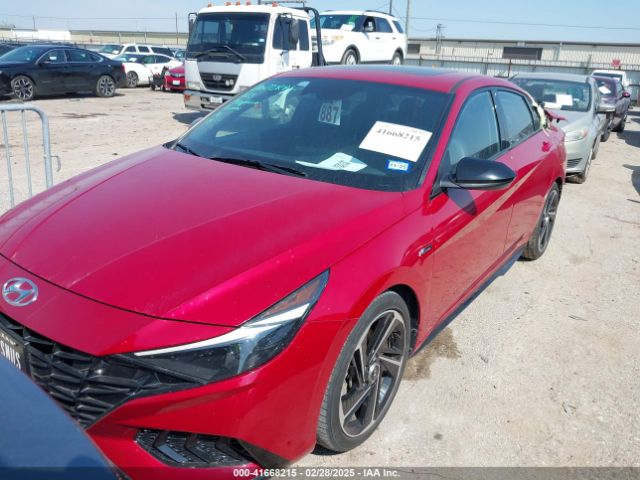 KMHLR4AF5NU267174 Hyundai Elantra N Line