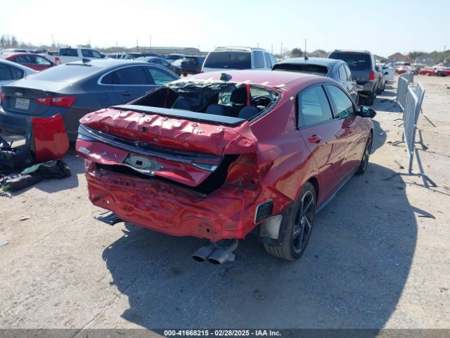 KMHLR4AF5NU267174 Hyundai Elantra N Line